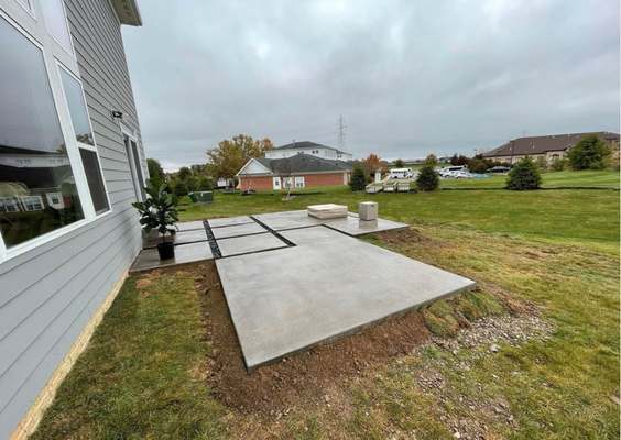Concrete work that will wow you - This backyard makeover was done in 2 days start to finish. Our priority is quality work done in a timely fashion. Concrete work that will wow you - This backyard makeover was done in 2 days start to finish. Our priority is quality work done in a timely fashion.
