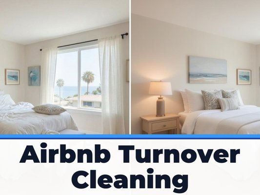 Air BnB Turnover Cleaning San Diego - Air BnB Turnover Cleaning San Diego, Carmel Valley, Del Mar, Rancho Santa Fe, Pacific Highland Ranch, 4S Ranch, Poway, Mira Mesa