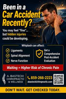 Motor Vehicle Crash Injuries. - Many Injuries from Motor Vehicle Crashes can hide or be Overlooked.  Don't Suffer later in Life, Get an Advacned Evaluation Today. Schedule Now.