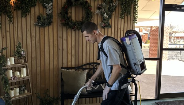 Church's cleaning - Elevate your church experience with our top-notch commercial cleaning services. Our dedicated team ensures every inch of your sacred space, from pews to altars, is spotless and inviting. With meticulous attention to detail and a commitment to excellence, we create a pristine environment that enhances the spiritual atmosphere of your worship space. Trust us for reliable and respectful cleaning services tailored to your church's schedule. Join the ranks of faith communities who rely on us to maintain a clean and sacred haven. Choose our commercial cleaning expertise for a divine touch that transforms your church into a welcoming sanctuary.
