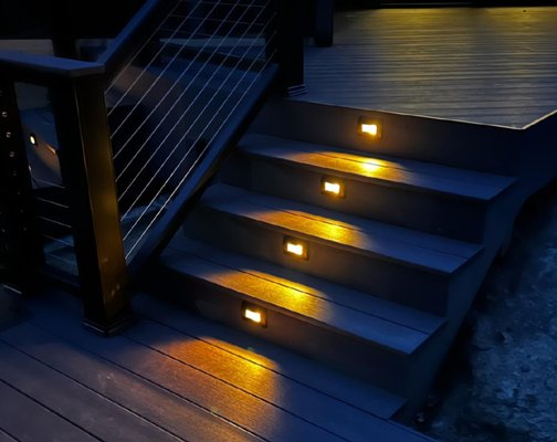 Light up your night - Custom unique deck build