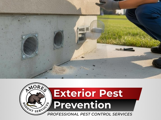 Exterior Pest Prevention - Exterior Pest Prevention