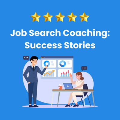 Job Search & Career Coaching Services - Personally guiding your job search, from start to finish.

Advantages of our career coaching services:

-1:1 support through your entire job search.
-Most people land a role between 2 – 3 months.
-Average salary growth of 25% – 35%.

Email us at support@resumeadvisor.com or call us to learn more!