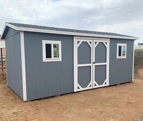 Quality Storage Sheds - Serving Arizona since 2015!
All built in one day, and on-site! Call for a free quote today! Quality Storage Sheds - Serving Arizona since 2015!
All built in one day, and on-site! Call for a free quote today!