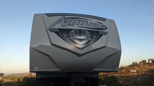 Wash polish and wax - We got called to look at a fifth wheel that needed to be done right they paid for somebody to wax it which was not to the customer expectations after we finished and corrected the work from the previous detailer they were excited Wash polish and wax - We got called to look at a fifth wheel that needed to be done right they paid for somebody to wax it which was not to the customer expectations after we finished and corrected the work from the previous detailer they were excited