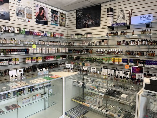 Silver Vapes Store - Silver Vapes is the #1 Vape store in Houston. We sell premium quality eCigs, eLiquids, eHookahs, Vape Mods, and Vape Accessories. We have all electronic cigarette accessories along with a wide variety of vape mods, and ejuice brands with different strengths. We carry premium vape brands such as Kanger, Aspire, Smok, Pax, Innokin iTaste, Sigelei, Eleaf, Juul, and many more. Over 30 different ejuice brands such as Suicide Bunny, Space Jam, Naked, Cuttwood, Cosmic Fog, Moo E-liquids, Juul pods, and more! Open 7 days a week. Silver Vapes Store - Silver Vapes is the #1 Vape store in Houston. We sell premium quality eCigs, eLiquids, eHookahs, Vape Mods, and Vape Accessories. We have all electronic cigarette accessories along with a wide variety of vape mods, and ejuice brands with different strengths. We carry premium vape brands such as Kanger, Aspire, Smok, Pax, Innokin iTaste, Sigelei, Eleaf, Juul, and many more. Over 30 different ejuice brands such as Suicide Bunny, Space Jam, Naked, Cuttwood, Cosmic Fog, Moo E-liquids, Juul pods, and more! Open 7 days a week.