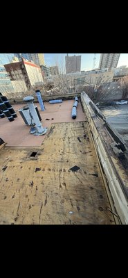 Flat roof installation - Replacement Flat roof installation - Replacement