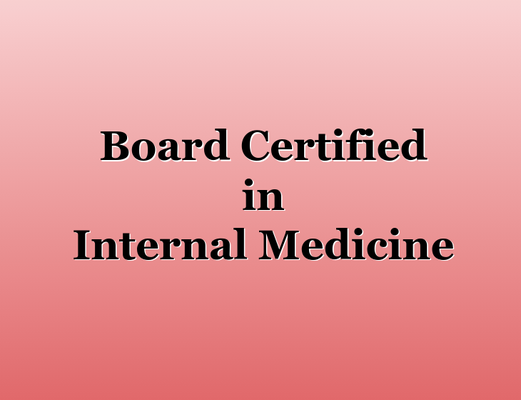Internal Medicine - Compassion and trust are key in finding a good Primary Care Provider. That is why Dr. Hsu and her staff strive to make every patient feel at ease, and knowledgeable about their care.
Recurring check ups are a must to ensure early detection of issues as well as keeping your overall health at a consistent level.
Call today to schedule your first visit, we look forward to caring for you.
---------------------------------------------
Dr. Hsu is board-certified in Internal Medicine, with a subspecialty in Geriatric Medicine. She completed her internship and residency at the former St. Vincent's Medical Center in New York. Internal Medicine - Compassion and trust are key in finding a good Primary Care Provider. That is why Dr. Hsu and her staff strive to make every patient feel at ease, and knowledgeable about their care.
Recurring check ups are a must to ensure early detection of issues as well as keeping your overall health at a consistent level.
Call today to schedule your first visit, we look forward to caring for you.
---------------------------------------------
Dr. Hsu is board-certified in Internal Medicine, with a subspecialty in Geriatric Medicine. She completed her internship and residency at the former St. Vincent's Medical Center in New York.