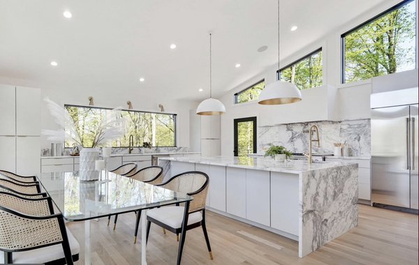 Kitchen Remodel Winter 2022 - Falls Church - Old kitchen updated