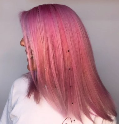 Hair by John - These photos showcase some cut and color work by our stylist John! Hair by John - These photos showcase some cut and color work by our stylist John!