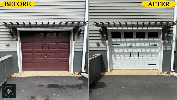 Garage Door Installation - We install and repair garage door rollers, springs, cables, openers, and tracks. If you have any issues with your garage door, contact our professional garage door technicians for help! Our company is licensed and insured. We hold the Google Guarantee badge and we stand by our word. When our garage door technician comes out assist you, you can expect professionalism and superior service.
-Schedule your appointment with our garage door technicians today at (215) 520-0081 Garage Door Installation - We install and repair garage door rollers, springs, cables, openers, and tracks. If you have any issues with your garage door, contact our professional garage door technicians for help! Our company is licensed and insured. We hold the Google Guarantee badge and we stand by our word. When our garage door technician comes out assist you, you can expect professionalism and superior service.
-Schedule your appointment with our garage door technicians today at (215) 520-0081