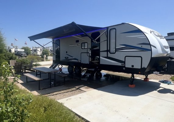 Travel trailers for rent. 858-585-5732 - Travel trailers for rent in Dan Diego County Campgrounds