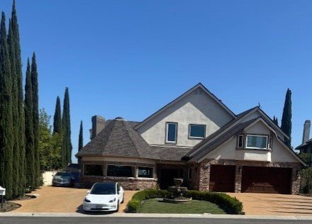 Certainteed Presidential Solairs TL Roof - Beautiful re-roof with Certainteed Presidential Solaris TL shingles.  Another happy customer.