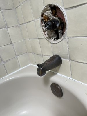 I replaced this older style delta shower cartridge - I replace this older style Delta shower cartridge. I replaced this older style delta shower cartridge - I replace this older style Delta shower cartridge.