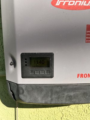 Trouble shoot and cleaning - Customer contacted teco solar cleaning to service their solar panels but also stated she had an error code. With the experience and knowledge gained from working in the solar industry we decided to take a look. Recognized the error code and started investigating for issues. Found the damaged panel and removed for to system to operate safely and to prevent future dangerous incidents. Turned system on and worked properly. Finally gave the panels a wash and seen productivity go up significantly. Trouble shoot and cleaning - Customer contacted teco solar cleaning to service their solar panels but also stated she had an error code. With the experience and knowledge gained from working in the solar industry we decided to take a look. Recognized the error code and started investigating for issues. Found the damaged panel and removed for to system to operate safely and to prevent future dangerous incidents. Turned system on and worked properly. Finally gave the panels a wash and seen productivity go up significantly.