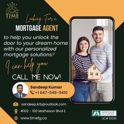 First-time homebuyer loan - This was mortgage was done for my clients based in Scarborough who were referred by close friend. I was able to secure their home mortgage with best rates available with only 5% down payment.
