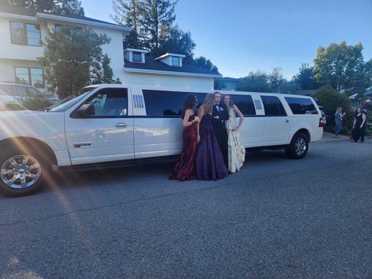 Prom and Graduation Parties - Make prom or graduation night an extraordinary experience with our dedicated transportation services. Our professional chauffeurs will ensure the safety and enjoyment of the young passengers, providing a glamorous and memorable ride to and from the venue." Prom and Graduation Parties - Make prom or graduation night an extraordinary experience with our dedicated transportation services. Our professional chauffeurs will ensure the safety and enjoyment of the young passengers, providing a glamorous and memorable ride to and from the venue."