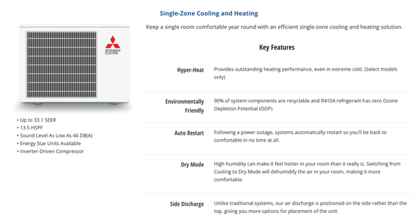 Ductless Mini Split Installation - Traditional air conditioning systems are called “central split” systems. This equipment is used for inside and outside the home. A ductless “mini-split” system works more efficiently. It separates the air handler and condenser. As in a traditional system, the condenser is outdoors; however, the air handler is mounted inside the home. When central forced-air systems aren’t workable or cost-effective, ductless mini-split systems are a great alternative for any home or business. Call now and schedule an inspection today! Ductless Mini Split Installation - Traditional air conditioning systems are called “central split” systems. This equipment is used for inside and outside the home. A ductless “mini-split” system works more efficiently. It separates the air handler and condenser. As in a traditional system, the condenser is outdoors; however, the air handler is mounted inside the home. When central forced-air systems aren’t workable or cost-effective, ductless mini-split systems are a great alternative for any home or business. Call now and schedule an inspection today!