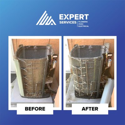Air Conditioning (AC) Tune-Ups - Is your AC unit struggling to keep you cool during the scorching summer days? It might be time for a tune-up. Neglected air conditioners accumulate dirt and debris over time, leading to reduced efficiency and potential breakdowns. 

However, with an Expert AC tune-up, you can transform your clogged and dirty unit into optimal performance. Cleaned air filters, unclogged coils, and lubricated fan blades will restore your AC's efficiency, saving you money on energy bills and prolonging its lifespan. Don't let a neglected AC cause discomfort—schedule a tune-up today and enjoy a cool and reliable indoor environment.