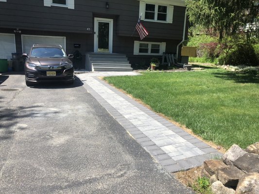 Mount Arlington job - New side walk and step rebuild for an awesome customer that was truly a pleasure to serve