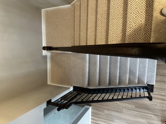 Wood, Plush, Pattern, Runner Stairs - Carpet and Woods steps. Check out how different flooring looks can transform your stairs and elevate your home. Wood, Plush, Pattern, Runner Stairs - Carpet and Woods steps. Check out how different flooring looks can transform your stairs and elevate your home.
