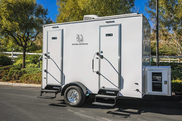 2 Stall Restroom Rentals - 2 Stall Restroom Rentals