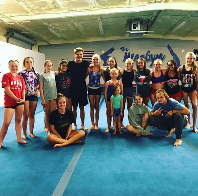 Here at The MegaGym... - It's not just about the competitive team or trying to be the biggest gym- it's about the countless amount of smiles
we see daily & the hard work our athletes and coaches put in; the sweat, tears, and excitement that come from
achieving goals. Although striving for perfection is a daily task, we focus on patience, discipline, and camaraderie.
We feel that the individual bonds established between our coaches and athletes are essential to a great program.
At The MegaGym, we believe that pouring positivity and support into our athletes helps the impossible seem possible.
To us, you're not just another family - you're our family. To you, we hope to become a place that provides a safe and
encouraging environment for your child to grow both mentally and physically. A place that leaves our athletes feeling empowered and motivated to be the best they can be in sport and life.
We hope to see you soon!
With certified instructors and modern equipment, The MegaGym is the perfect place to work on
developing long-desired skills while flippin’ around and making friends. Our programs are fit for
Preschool through Competitive levels from ages 2-18YO.
We've been providing fun and smiles since 2017 and hope to continue for years to come. Here at The MegaGym... - It's not just about the competitive team or trying to be the biggest gym- it's about the countless amount of smiles
we see daily & the hard work our athletes and coaches put in; the sweat, tears, and excitement that come from
achieving goals. Although striving for perfection is a daily task, we focus on patience, discipline, and camaraderie.
We feel that the individual bonds established between our coaches and athletes are essential to a great program.
At The MegaGym, we believe that pouring positivity and support into our athletes helps the impossible seem possible.
To us, you're not just another family - you're our family. To you, we hope to become a place that provides a safe and
encouraging environment for your child to grow both mentally and physically. A place that leaves our athletes feeling empowered and motivated to be the best they can be in sport and life.
We hope to see you soon!
With certified instructors and modern equipment, The MegaGym is the perfect place to work on
developing long-desired skills while flippin’ around and making friends. Our programs are fit for
Preschool through Competitive levels from ages 2-18YO.
We've been providing fun and smiles since 2017 and hope to continue for years to come.
