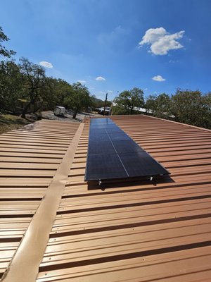 Solar Panels - We installed rooftop solar panels to help this homeowner improve energy efficiency and reduce reliance on the electrical grid. Our licensed electricians completed the installation with careful attention to safety, performance, and a clean finished appearance. Interested in solar for your home? Request a free quote today. Solar Panels - We installed rooftop solar panels to help this homeowner improve energy efficiency and reduce reliance on the electrical grid. Our licensed electricians completed the installation with careful attention to safety, performance, and a clean finished appearance. Interested in solar for your home? Request a free quote today.