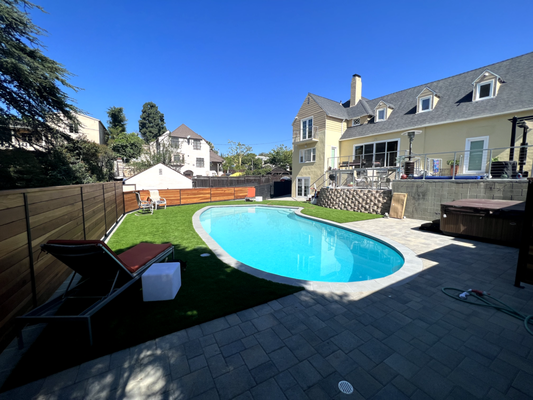 Los Angeles | Backyard - Pacific Ocean Builders proudly presents a comprehensive backyard makeover in the heart of Los Angeles, showcasing our commitment to excellence in residential construction and remodeling. This project epitomizes the seamless blend of indoor and outdoor living spaces that Southern California is renowned for.

Before:
The journey began with a backyard that had untapped potential; unkempt surroundings called for a dramatic transformation. Our team faced a cluttered space, filled with construction debris, that was far from the oasis our client envisioned.

During:
Throughout the renovation process, Pacific Ocean Builders meticulously executed a design plan that prioritized modern aesthetics and functionality. The remodeled space features a renovated swimming pool with pristine tiling, modern coping, and a customized shape that complements the natural landscape. The addition of a sophisticated outdoor kitchen area with state-of-the-art appliances, elegant stone work, and a built-in grill offers a perfect setting for entertainment. Custom fencing and a sleek patio space promise privacy and comfort.

After:
The finished project reveals a stunning oasis that invites relaxation and social gatherings. The crystal-clear pool serves as the centerpiece, surrounded by a spacious lounge area with comfortable seating and vibrant landscaping that adds a splash of greenery. The outdoor kitchen is now a culinary haven, equipped with modern conveniences and finished with high-quality materials that echo the grandeur of the residence. The strategic placement of outdoor furniture creates a series of intimate areas for dining, relaxation, and enjoying the Californian sun.

Conclusion:
This backyard remodeling by Pacific Ocean Builders is more than just a construction project—it's a lifestyle enhancement. By integrating luxurious amenities and intelligent design, we have crafted a serene escape for our clients, right in their own home. Our portfolio speaks to our expertise in converting everyday spaces into extraordinary environments. Contact Pacific Ocean Builders for your next project and bring the essence of Los Angeles luxury to your residence.