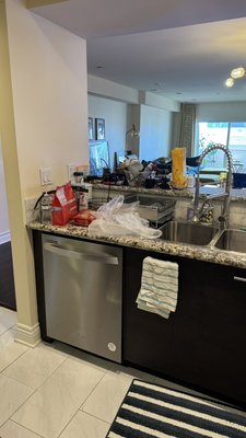 Kitchen Organization - The kitchen organization for our client. The cabinets are cleaned, decluttered, trash is out, organized! Kitchen Organization - The kitchen organization for our client. The cabinets are cleaned, decluttered, trash is out, organized!