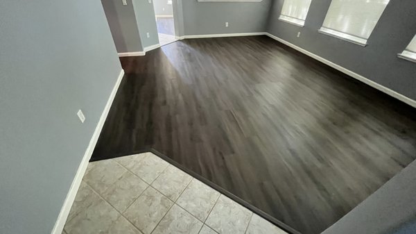 LVP (LUXURY VINYL PLANK) - 916-306-9113 - LVP is a type of flooring that is becoming increasingly popular because of its versatility. It can be used in a variety of settings, from commercial to residential, and can be customized to fit any need. LVP is also a sustainable flooring option, as it is made from recycled materials.

Additionally, LVP is resistant to water damage, so it is perfect for areas that are subject to heavy foot traffic or rain. It can be stained or scratched, but will still look good as new. It also has a low VOC level, so it is good for people with asthma or respiratory issues.

LVP also features a low sound level, which means that it is ideal for areas that are sensitive to noise.
It also has a uniform texture and color, which makes it easy to maintain and looks great in any setting.
In addition, it is easy to install, requiring just a few basic tools and measurements.
Finally, LVP is durably built and can last for many years without any issues.
Also, the most recent forms of LVP flooring are quite convincing, posing a serious challenge to laminates as the most successful at mimicking the look of wood. When choosing LVP as your flooring option, be sure to consult with a qualified professional to ensure that you choose the right product for your needs.