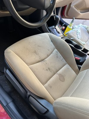 Deep Seat Shampooing – Carpet Heated Extractor Treatment - Project: Deep Seat Shampooing – Carpet Heated Extractor Treatment
This vehicle arrived with heavily soiled and stained seats that required a professional deep cleaning. Using our carpet heated extractor, we were able to remove embedded dirt, grime, and stains that a standard cleaning couldn’t reach.
Our process included thorough shampooing, hot water extraction, and careful attention to every inch of the seat surfaces. The result is seats that are fully refreshed, spotless, and restored to near-new condition. This service is perfect for anyone looking to revive heavily used or neglected upholstery with professional-grade results. Deep Seat Shampooing – Carpet Heated Extractor Treatment - Project: Deep Seat Shampooing – Carpet Heated Extractor Treatment
This vehicle arrived with heavily soiled and stained seats that required a professional deep cleaning. Using our carpet heated extractor, we were able to remove embedded dirt, grime, and stains that a standard cleaning couldn’t reach.
Our process included thorough shampooing, hot water extraction, and careful attention to every inch of the seat surfaces. The result is seats that are fully refreshed, spotless, and restored to near-new condition. This service is perfect for anyone looking to revive heavily used or neglected upholstery with professional-grade results.