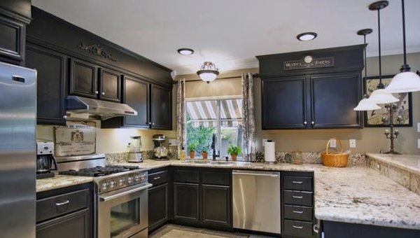 Kitchen Remodel - This kitchen went thru a huge transformation with high end appliances and a specialized design at the owners' request. Very happy with the result! Kitchen Remodel - This kitchen went thru a huge transformation with high end appliances and a specialized design at the owners' request. Very happy with the result!