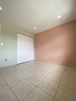 Room improvement & painting - From an old room with little lighting we turn it into a more illuminated and welcoming one.
If you are thinking of painting your home or just doing a little improvements, give us a text or call and we will help you with your project. We offer free estimates. Room improvement & painting - From an old room with little lighting we turn it into a more illuminated and welcoming one.
If you are thinking of painting your home or just doing a little improvements, give us a text or call and we will help you with your project. We offer free estimates.