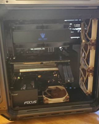 Custom Gaming Computer Build - The customer came to us to build a custom gaming computer. We have been smaller builds for a little while, however this was probably our most expensive one to-date.