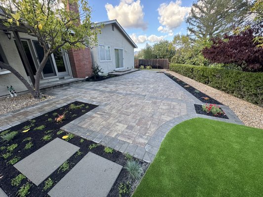 Luxury Backyard
Transformation –
Design & Build - This luxury backyard transformation was fully designed and built to create a cohesive, high-end outdoor living environment tailored to the property’s layout and lifestyle.
This luxury backyard transformation was fully designed and built to create a cohesive, high-end outdoor living environment tailored to the property’s layout.
The project includes custom paver hardscape, wood deck construction, artificial turf integration, planting, decorative gravel, and detailed transitions—all developed from a comprehensive design plan prior to construction.
The result is a refined, functional backyard that balances aesthetics, comfort, and long-term durability. Luxury Backyard
Transformation –
Design & Build - This luxury backyard transformation was fully designed and built to create a cohesive, high-end outdoor living environment tailored to the property’s layout and lifestyle.
This luxury backyard transformation was fully designed and built to create a cohesive, high-end outdoor living environment tailored to the property’s layout.
The project includes custom paver hardscape, wood deck construction, artificial turf integration, planting, decorative gravel, and detailed transitions—all developed from a comprehensive design plan prior to construction.
The result is a refined, functional backyard that balances aesthetics, comfort, and long-term durability.