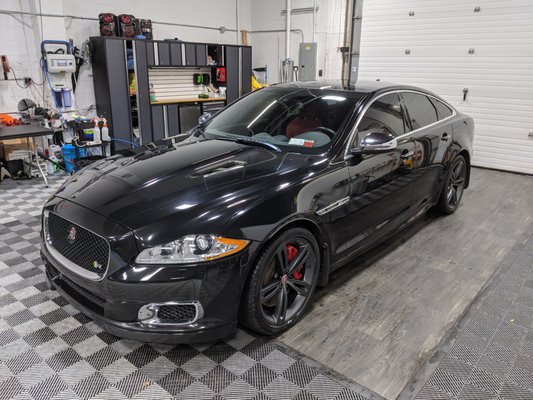 Ceramic Window Tint - High heat rejection window tint with a lifetime warranty.