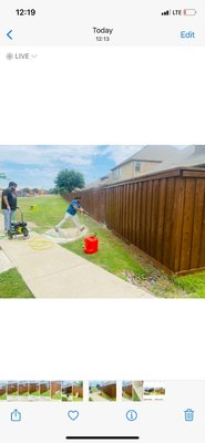 Fence repair and pressure washing - We pressure washed a dirty fence and make it straight,
we literally brought it back to life. Fence repair and pressure washing - We pressure washed a dirty fence and make it straight,
we literally brought it back to life.
