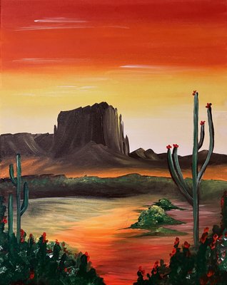 "Rustic Glow" Paint and Sip with Nicole - Join us for an evening of creativity and relaxation at Lucky Luke Brewing Santa Clarita on October 8, 2026 at 6:00 PM (Pacific Time). Unleash your inner artist while sipping on your favorite brew in a cozy, rustic atmosphere.

Whether you're a seasoned painter or just here for the fun, Nicole will guide you through a delightful painting experience that’s as enjoyable as it is inspiring. So grab your brush, bring your best smile, and let the Rustic Glow light up your night!

Where: Lucky Luke Brewing in Santa Clarita - plenty of free parking!

Time: 6pm-9pm (3 hour class)

Who: For anyone and everyone, all ages

What: A beginners painting class with all supplies provided. Each person will paint a 16x20 canvas to take home. Just bring yourself!

What to wear: There will be aprons provided, but please don't wear your favorite clothing. We are not responsible for paint on clothes, or other personal items.

Menu: Food trucks, beer, and $2 all seltzer cocktails - available for purchase.

Venue info: Lucky Luke Brewing  • $2 off seltzer cocktails! • All ages and dog-friendly • Food truck • Free parking.

What’s Included at this Paint and Sip?

✔️ All painting supplies provided

✔️ Step-by-step instruction

✔️ A relaxed, social atmosphere

Bring your friends or come solo and meet fellow art lovers! Spaces are limited, so grab your spot now and get ready for an unforgettable evening of painting, sipping, and good vibes. Anyone can paint, and it a calming activity.

For Private Parties email: kikiskraftsla.com

Important things to know: 

We require 24-hour notice for cancellations/rescheduling (Cancellation Policy supersedes the refund policy).

Requests for a full refund must be made at least 72 hours (3 days) prior to the event start time. Within 3 days before the event, store credit will be given.

Check-in begins 15 minutes before the event start time. Give yourself enough time to park, and purchase your food/beverage.

Kiki's Krafts accepts no responsibility for paint on customer or venue property.

We do not allow outside food or drink. You can purchase them on site. Your ticket does not include alcohol.

If you have any questions about the event, please email kikiskraftsla@gmail.com