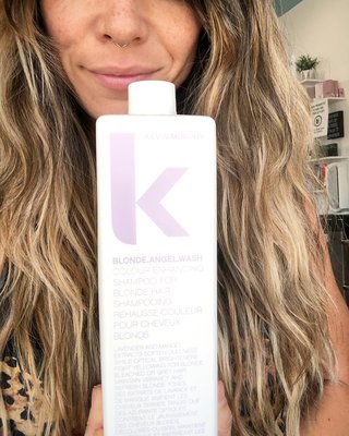 Keep your hair CLEAN & go GREEN - Give the gift of glam! I retail higher end more natural products such as Kevin.Murphy and Formula18 which is plant based. Kevin Murphy also is 100% OWP which means 100% of their packaging is recycled plastic from the ocean. They project to remove 3 tons of plastic from the oven this year! Keep your hair clean & go green.