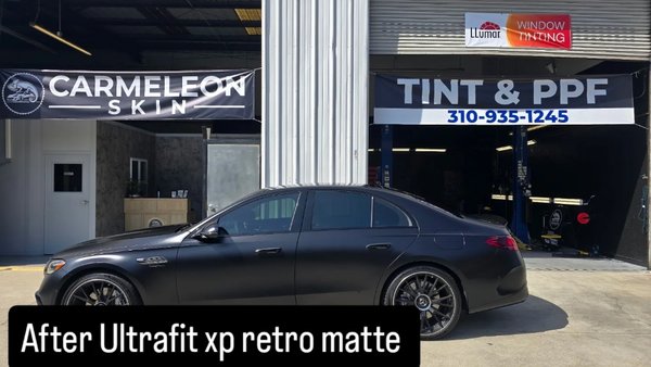 Paint protection film & window tint - Llumar window film + ultrafit ppf Paint protection film & window tint - Llumar window film + ultrafit ppf