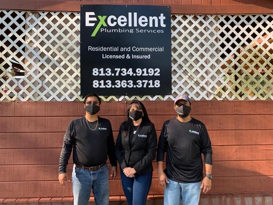 Check out our projects! 20 years of experience. - The Excellent family has 20 years of experience, and we love what we do. Please check out https://www.facebook.com/excellentplumbingserv/ for more of our past completed projects. We are excited to help you bring your dream bathroom or kitchen come to life. Contact as today for a free estimate / consultation.