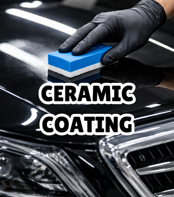 Ceramic Coating - Ceramic Coating – Long-Term Protection, Elevated Gloss
At Detailtopia, ceramic coating is the ultimate solution for protecting and enhancing your vehicle’s exterior while reducing maintenance and preserving long-term value.
Ceramic coating is a liquid polymer that chemically bonds to your vehicle’s paint, creating a durable, transparent protective layer that outperforms traditional waxes and sealants.
Extreme Durability & Surface Protection
Once cured, ceramic coatings provide long-lasting protection against environmental contaminants, UV exposure, road grime, and harsh weather conditions. This durable barrier helps preserve your paint’s finish and slows the effects of everyday wear.
Hydrophobic Performance You Can See
One of the most noticeable benefits of ceramic coating is its hydrophobic behavior. Water, dirt, and grime bead up and slide off the surface, making routine washing easier and helping your vehicle stay cleaner for longer periods of time.
Enhanced Gloss and Depth
Ceramic coatings amplify the paint’s natural gloss, clarity, and depth, giving your vehicle a rich, high-gloss appearance that stands out in any lighting condition.
Proper Preparation Makes the Difference
Professional ceramic coating starts with proper preparation. We evaluate each vehicle’s paint condition and recommend paint correction when necessary to ensure the coating bonds correctly and delivers maximum results. Applying a coating over uncorrected paint locks in imperfections—something we never rush or overlook.
Results That Last
Ceramic coatings are designed to last years, not weeks. Longevity depends on proper installation, vehicle use, and maintenance. We provide guidance on caring for your coated vehicle to ensure you get the most out of your investment.
Transparent Pricing
Our pricing is based on the year protection plan you choose:
• 1+ Year Protection: $450
• 3+ Year Protection: $750
• 6+ Year Protection: $1,450
• 9+ Year Protection: $1,950
📩 Message us on Yelp to schedule a consultation and determine the best ceramic coating option for your vehicle. Ceramic Coating - Ceramic Coating – Long-Term Protection, Elevated Gloss
At Detailtopia, ceramic coating is the ultimate solution for protecting and enhancing your vehicle’s exterior while reducing maintenance and preserving long-term value.
Ceramic coating is a liquid polymer that chemically bonds to your vehicle’s paint, creating a durable, transparent protective layer that outperforms traditional waxes and sealants.
Extreme Durability & Surface Protection
Once cured, ceramic coatings provide long-lasting protection against environmental contaminants, UV exposure, road grime, and harsh weather conditions. This durable barrier helps preserve your paint’s finish and slows the effects of everyday wear.
Hydrophobic Performance You Can See
One of the most noticeable benefits of ceramic coating is its hydrophobic behavior. Water, dirt, and grime bead up and slide off the surface, making routine washing easier and helping your vehicle stay cleaner for longer periods of time.
Enhanced Gloss and Depth
Ceramic coatings amplify the paint’s natural gloss, clarity, and depth, giving your vehicle a rich, high-gloss appearance that stands out in any lighting condition.
Proper Preparation Makes the Difference
Professional ceramic coating starts with proper preparation. We evaluate each vehicle’s paint condition and recommend paint correction when necessary to ensure the coating bonds correctly and delivers maximum results. Applying a coating over uncorrected paint locks in imperfections—something we never rush or overlook.
Results That Last
Ceramic coatings are designed to last years, not weeks. Longevity depends on proper installation, vehicle use, and maintenance. We provide guidance on caring for your coated vehicle to ensure you get the most out of your investment.
Transparent Pricing
Our pricing is based on the year protection plan you choose:
• 1+ Year Protection: $450
• 3+ Year Protection: $750
• 6+ Year Protection: $1,450
• 9+ Year Protection: $1,950
📩 Message us on Yelp to schedule a consultation and determine the best ceramic coating option for your vehicle.