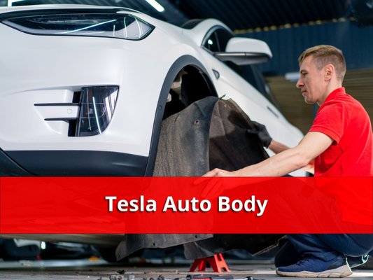 Tesla Auto Body - Tesla Auto Body Repair in Fullerton and Orange County
Tesla vehicles combine distinctive body construction, advanced electronics, cameras, sensors, and driver-assistance technology. When a Tesla is damaged, repairs may involve more than correcting a dent or repainting a panel. OC Auto Body Shop provides Tesla auto body repair in Fullerton, CA, for Tesla owners throughout Orange County.
Whether your Tesla has bumper damage, dents, scratches, damaged panels, broken glass, wheel damage, or collision damage, our team can inspect the affected areas and determine the repairs needed.
Tesla Collision Repair
A collision can affect visible exterior panels and components hidden behind bumpers and trim. Depending on the impact, damage may involve brackets, reinforcement components, structural areas, wheels, glass, lights, wiring, cameras, or sensors.
Our repair process begins with an evaluation of the damaged areas. When necessary, disassembly may reveal additional damage that could not be identified during the initial exterior inspection.
Tesla Bumper Repair and Replacement
Front and rear bumper damage can range from scratches and scuffs to cracks, deformation, broken mounting points, and damage behind the bumper.
Tesla bumpers may also be associated with cameras, sensors, wiring, and other technology. We evaluate the damaged area before determining whether repair or replacement is appropriate.
Tesla Dent and Scratch Repair
Parking-lot incidents, shopping carts, road debris, and minor collisions can leave dents, scratches, paint chips, and scuffs on Tesla body panels.
The appropriate repair depends on the depth and location of the damage, paint condition, panel material, and surrounding components. Repairs may involve bodywork, surface preparation, refinishing, or replacement when a component cannot be properly repaired.
Tesla Auto Painting and Refinishing
When collision repairs, scratches, replacement panels, or other damage require refinishing, proper preparation and color evaluation are important.
Our painting process may include surface preparation, sanding, priming, color matching, paint application, clear coat, curing, polishing, and final inspection. Vehicle age, previous repairs, environmental exposure, and paint characteristics can affect the appearance of the existing finish.
Structural Damage Evaluation
Some collisions can affect structural areas even when the most obvious damage is on the exterior. Possible signs include uneven panel gaps, doors or closures that do not align correctly, visible deformation, or changes in vehicle alignment.
When structural damage is suspected, affected areas should be evaluated before cosmetic body repairs and refinishing are completed.
Tesla Cameras, Sensors, and Technology
Tesla vehicles use cameras, sensors, electronics, and software-supported systems for numerous functions. Collision damage or repairs can affect components located around bumpers, body panels, glass, wheels, and other areas.
Depending on the vehicle, damaged components, and repairs performed, diagnostic procedures, testing, or calibration may be required. These requirements should be considered as part of the overall collision repair.
Tesla Auto Glass Replacement
A collision may damage the windshield, side glass, rear glass, or other glass components. Vehicle glass may interact with cameras, sensors, heating elements, and other equipment.
When glass damage occurs with body damage, OC Auto Body Shop can coordinate auto glass replacement with related collision repairs.
Tesla Wheel and Exterior Damage
Wheels can be scratched, gouged, bent, or otherwise damaged during a collision or contact with a curb. An impact involving a wheel may also warrant evaluation of surrounding components.
Our team can inspect wheel damage along with related body, bumper, and collision damage so affected areas can be considered as part of the repair plan.
Insurance-Related Tesla Repairs
If your Tesla was damaged in a covered accident, OC Auto Body Shop works with major insurance companies and can assist with repair estimates, photographs, documentation, supplemental damage information, and communication related to the claim.
Coverage, deductibles, repair authorization, parts decisions, and other claim terms are determined by your insurance policy and insurance company.
Serving Tesla Owners Throughout Orange County
OC Auto Body Shop serves Tesla owners in Fullerton and throughout Orange County, including Anaheim, Anaheim Hills, Brea, Buena Park, Cypress, Garden Grove, La Habra, Orange, Placentia, Santa Ana, Tustin, Westminster, and Yorba Linda.
If your Tesla has collision or exterior damage, contact OC Auto Body Shop for an inspection and estimate.
Call (714) 714-4040 to discuss Tesla auto body repair in Fullerton, CA. Tesla Auto Body - Tesla Auto Body Repair in Fullerton and Orange County
Tesla vehicles combine distinctive body construction, advanced electronics, cameras, sensors, and driver-assistance technology. When a Tesla is damaged, repairs may involve more than correcting a dent or repainting a panel. OC Auto Body Shop provides Tesla auto body repair in Fullerton, CA, for Tesla owners throughout Orange County.
Whether your Tesla has bumper damage, dents, scratches, damaged panels, broken glass, wheel damage, or collision damage, our team can inspect the affected areas and determine the repairs needed.
Tesla Collision Repair
A collision can affect visible exterior panels and components hidden behind bumpers and trim. Depending on the impact, damage may involve brackets, reinforcement components, structural areas, wheels, glass, lights, wiring, cameras, or sensors.
Our repair process begins with an evaluation of the damaged areas. When necessary, disassembly may reveal additional damage that could not be identified during the initial exterior inspection.
Tesla Bumper Repair and Replacement
Front and rear bumper damage can range from scratches and scuffs to cracks, deformation, broken mounting points, and damage behind the bumper.
Tesla bumpers may also be associated with cameras, sensors, wiring, and other technology. We evaluate the damaged area before determining whether repair or replacement is appropriate.
Tesla Dent and Scratch Repair
Parking-lot incidents, shopping carts, road debris, and minor collisions can leave dents, scratches, paint chips, and scuffs on Tesla body panels.
The appropriate repair depends on the depth and location of the damage, paint condition, panel material, and surrounding components. Repairs may involve bodywork, surface preparation, refinishing, or replacement when a component cannot be properly repaired.
Tesla Auto Painting and Refinishing
When collision repairs, scratches, replacement panels, or other damage require refinishing, proper preparation and color evaluation are important.
Our painting process may include surface preparation, sanding, priming, color matching, paint application, clear coat, curing, polishing, and final inspection. Vehicle age, previous repairs, environmental exposure, and paint characteristics can affect the appearance of the existing finish.
Structural Damage Evaluation
Some collisions can affect structural areas even when the most obvious damage is on the exterior. Possible signs include uneven panel gaps, doors or closures that do not align correctly, visible deformation, or changes in vehicle alignment.
When structural damage is suspected, affected areas should be evaluated before cosmetic body repairs and refinishing are completed.
Tesla Cameras, Sensors, and Technology
Tesla vehicles use cameras, sensors, electronics, and software-supported systems for numerous functions. Collision damage or repairs can affect components located around bumpers, body panels, glass, wheels, and other areas.
Depending on the vehicle, damaged components, and repairs performed, diagnostic procedures, testing, or calibration may be required. These requirements should be considered as part of the overall collision repair.
Tesla Auto Glass Replacement
A collision may damage the windshield, side glass, rear glass, or other glass components. Vehicle glass may interact with cameras, sensors, heating elements, and other equipment.
When glass damage occurs with body damage, OC Auto Body Shop can coordinate auto glass replacement with related collision repairs.
Tesla Wheel and Exterior Damage
Wheels can be scratched, gouged, bent, or otherwise damaged during a collision or contact with a curb. An impact involving a wheel may also warrant evaluation of surrounding components.
Our team can inspect wheel damage along with related body, bumper, and collision damage so affected areas can be considered as part of the repair plan.
Insurance-Related Tesla Repairs
If your Tesla was damaged in a covered accident, OC Auto Body Shop works with major insurance companies and can assist with repair estimates, photographs, documentation, supplemental damage information, and communication related to the claim.
Coverage, deductibles, repair authorization, parts decisions, and other claim terms are determined by your insurance policy and insurance company.
Serving Tesla Owners Throughout Orange County
OC Auto Body Shop serves Tesla owners in Fullerton and throughout Orange County, including Anaheim, Anaheim Hills, Brea, Buena Park, Cypress, Garden Grove, La Habra, Orange, Placentia, Santa Ana, Tustin, Westminster, and Yorba Linda.
If your Tesla has collision or exterior damage, contact OC Auto Body Shop for an inspection and estimate.
Call (714) 714-4040 to discuss Tesla auto body repair in Fullerton, CA.