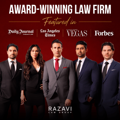 Razavi Law Group Award-winning Law Firm - Award-winning Law Firm Top-rated in Southern California Razavi Law Group Award-winning Law Firm - Award-winning Law Firm Top-rated in Southern California