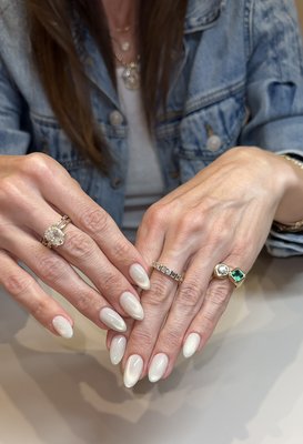 Clean and Professional Nail Inspo ❤️ - Collected our Classy, timeless clean looks for the nails that keeps you professional and so much put together ❤️ Clean and Professional Nail Inspo ❤️ - Collected our Classy, timeless clean looks for the nails that keeps you professional and so much put together ❤️