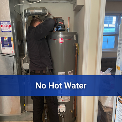 No Hot Water - Experiencing no hot water? Rescue Plumbing provides fast and reliable 24/7 emergency services to restore your hot water quickly. No Hot Water - Experiencing no hot water? Rescue Plumbing provides fast and reliable 24/7 emergency services to restore your hot water quickly.