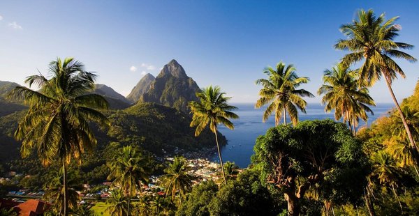 Beautiful St. Lucia! - St. Lucia is such a beautiful island!  Offering you cultural experiences, tropical adventures - both land and sea!