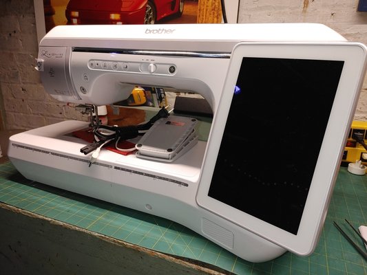 Brother Sewing Machine/Embroidery Repair - Top of the line Brother Sewing Machine/Embroidery repair. Contact us today for a free estimate! fredtheneedle@hotmail.com