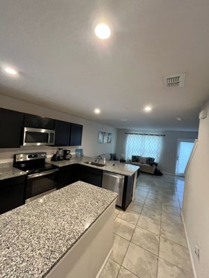 Vacation Rental Cleaning — 4BR/3BA Townhouse in Jacksonville, FL - Spotless Homes recently completed a routine vacation rental cleaning for a spacious 4-bedroom, 3-bath townhouse in Jacksonville, Florida. As part of an ongoing turnover schedule between Airbnb guests, this service focused on deep sanitization, light reset, and attention to detail—exactly what short-term rental hosts rely on to earn 5-star reviews.
🧼 Project Overview
The guest had just checked out, leaving behind light mess, used linens, and typical wear in a multi-bedroom family stay. Our team was scheduled for same-day service to ensure the home was fully guest-ready by check-in time.
We focused on:
Guest-use bathrooms with soap residue and towel changes
Kitchen counters, stovetop, and appliance fronts
Smudged surfaces, trash bins, and mirrors
Linen refresh and bed-making in all four bedrooms
Dust and crumbs in common areas, staircases, and under furniture
🧹 Cleaning Checklist
For this Jacksonville townhouse, our vacation rental service included:
Full dusting (walls, ceiling fans, vents, baseboards)
Deep cleaning of 3 full bathrooms (toilets, tubs/showers, sinks, mirrors)
Kitchen surfaces cleaned and disinfected
Appliance exteriors wiped (fridge, microwave, dishwasher, oven)
Fresh linens and towels set out
Trash removal from all rooms and bins replaced
Vacuuming/mopping all floors, including under beds and sofas
Interior windows and glass surfaces cleaned
Sanitizing high-touch areas like remotes, handles, and switches
✨ The Result
After our visit, the home was sparkling clean, professionally reset, and smelled fresh throughout. Beds were neatly made, towels folded, and every room was spotless. The host didn’t need to lift a finger—and their next guest walked into a perfectly maintained stay.
💬 Client Feedback
“This townhouse is always booked, so I need cleaners I can count on to do it right and fast. Spotless Homes never lets me down. I get compliments from every guest about how clean everything is.” — Airbnb Host, Jacksonville
📍 Why Choose Spotless Homes for Airbnb Cleaning in Jacksonville?
We specialize in short-term rental cleanings and understand the urgency, quality, and consistency hosts need. Our trained, background-checked team brings their own supplies and works from Airbnb-specific checklists. Whether it’s a quick same-day turnover or a scheduled weekly service, we’ve got you covered.
🧾 Get a Free Estimate
Running a busy vacation rental? Let us handle the cleanings so you can focus on bookings.
👉 https://www.spotless.homes/estimate
Spotless Homes makes sure your Jacksonville property stays guest-ready and earns glowing reviews every time. Vacation Rental Cleaning — 4BR/3BA Townhouse in Jacksonville, FL - Spotless Homes recently completed a routine vacation rental cleaning for a spacious 4-bedroom, 3-bath townhouse in Jacksonville, Florida. As part of an ongoing turnover schedule between Airbnb guests, this service focused on deep sanitization, light reset, and attention to detail—exactly what short-term rental hosts rely on to earn 5-star reviews.
🧼 Project Overview
The guest had just checked out, leaving behind light mess, used linens, and typical wear in a multi-bedroom family stay. Our team was scheduled for same-day service to ensure the home was fully guest-ready by check-in time.
We focused on:
Guest-use bathrooms with soap residue and towel changes
Kitchen counters, stovetop, and appliance fronts
Smudged surfaces, trash bins, and mirrors
Linen refresh and bed-making in all four bedrooms
Dust and crumbs in common areas, staircases, and under furniture
🧹 Cleaning Checklist
For this Jacksonville townhouse, our vacation rental service included:
Full dusting (walls, ceiling fans, vents, baseboards)
Deep cleaning of 3 full bathrooms (toilets, tubs/showers, sinks, mirrors)
Kitchen surfaces cleaned and disinfected
Appliance exteriors wiped (fridge, microwave, dishwasher, oven)
Fresh linens and towels set out
Trash removal from all rooms and bins replaced
Vacuuming/mopping all floors, including under beds and sofas
Interior windows and glass surfaces cleaned
Sanitizing high-touch areas like remotes, handles, and switches
✨ The Result
After our visit, the home was sparkling clean, professionally reset, and smelled fresh throughout. Beds were neatly made, towels folded, and every room was spotless. The host didn’t need to lift a finger—and their next guest walked into a perfectly maintained stay.
💬 Client Feedback
“This townhouse is always booked, so I need cleaners I can count on to do it right and fast. Spotless Homes never lets me down. I get compliments from every guest about how clean everything is.” — Airbnb Host, Jacksonville
📍 Why Choose Spotless Homes for Airbnb Cleaning in Jacksonville?
We specialize in short-term rental cleanings and understand the urgency, quality, and consistency hosts need. Our trained, background-checked team brings their own supplies and works from Airbnb-specific checklists. Whether it’s a quick same-day turnover or a scheduled weekly service, we’ve got you covered.
🧾 Get a Free Estimate
Running a busy vacation rental? Let us handle the cleanings so you can focus on bookings.
👉 https://www.spotless.homes/estimate
Spotless Homes makes sure your Jacksonville property stays guest-ready and earns glowing reviews every time.